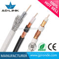 PE / PVC cable coaxial semi rígido SYWV 75ohm cable